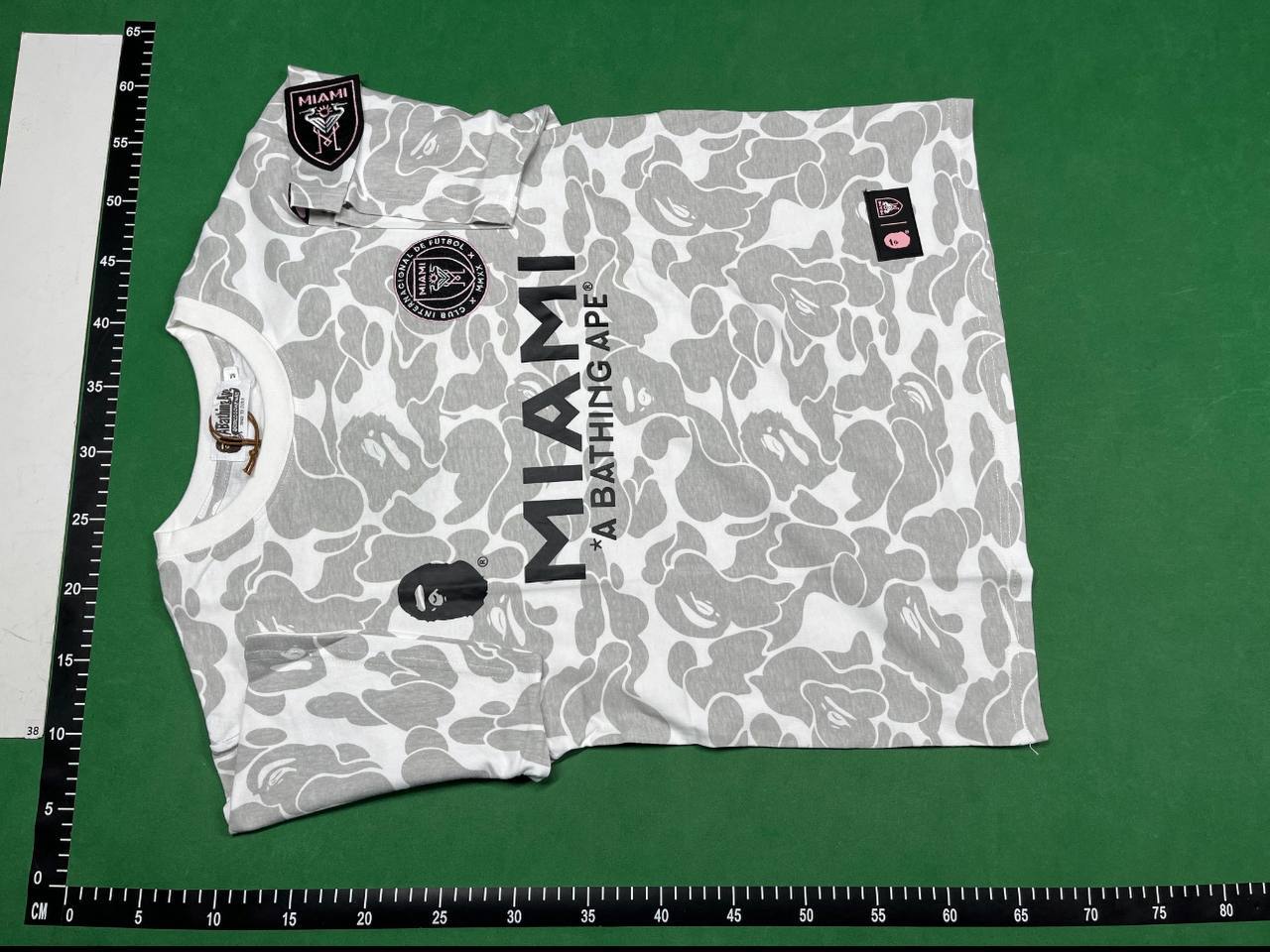 Bape x miami -1