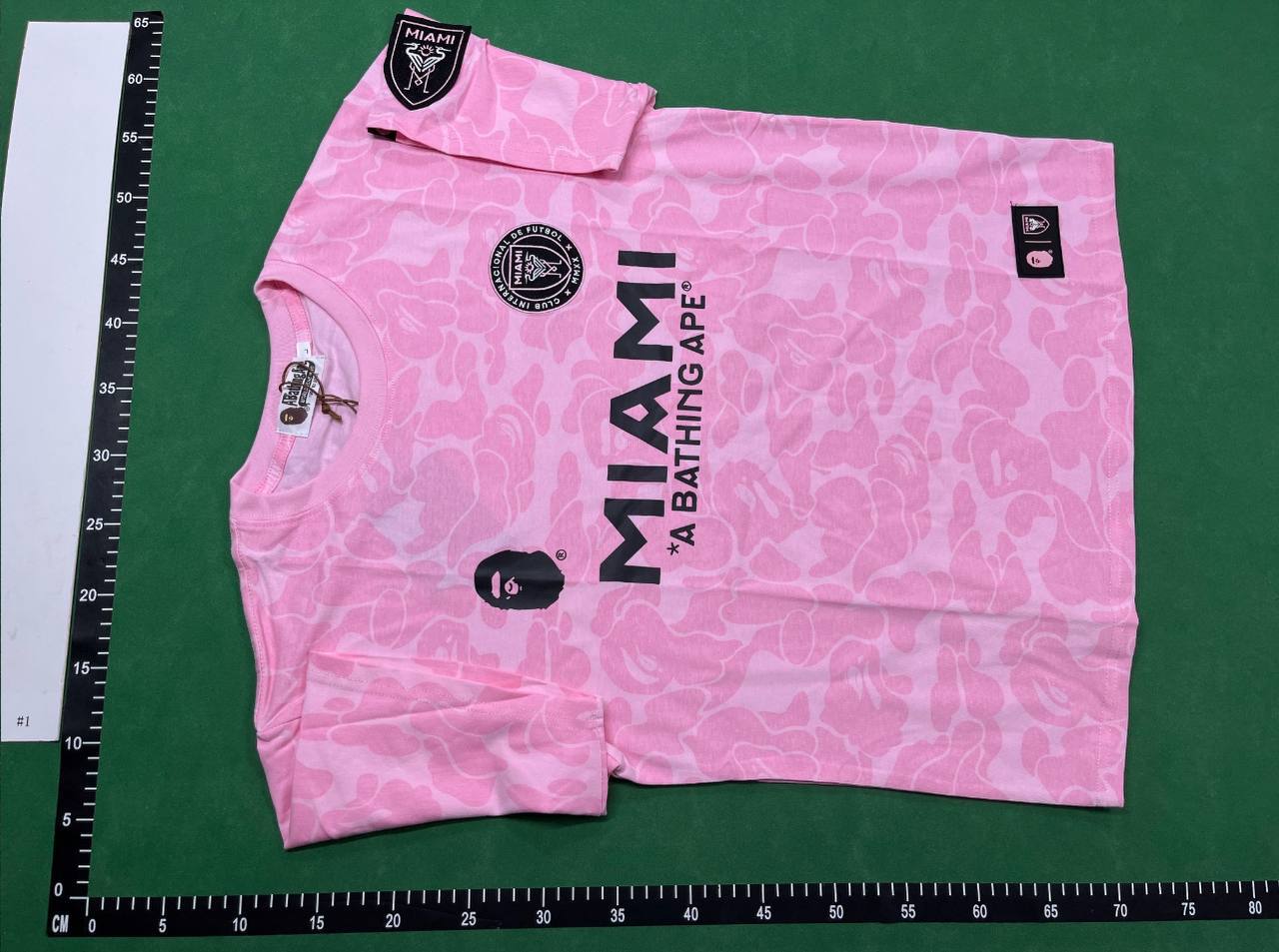 Bape x miami -3
