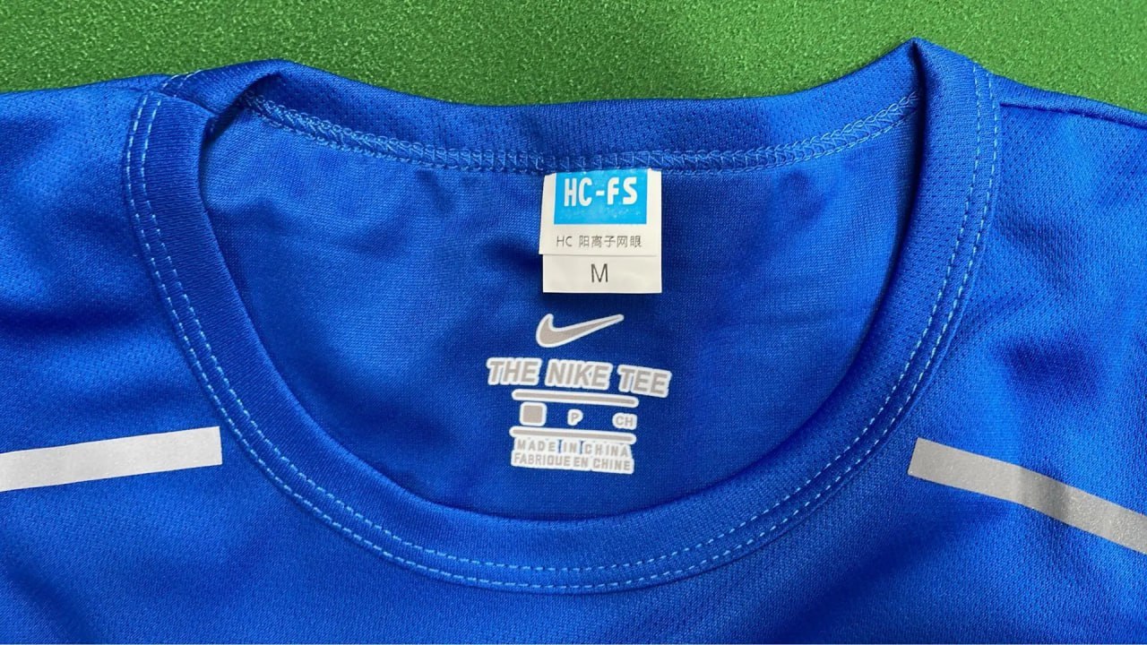 Nike short T-shirt tee set -4