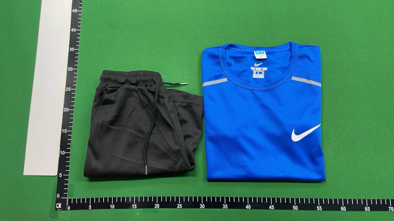 Nike short T-shirt tee set -5