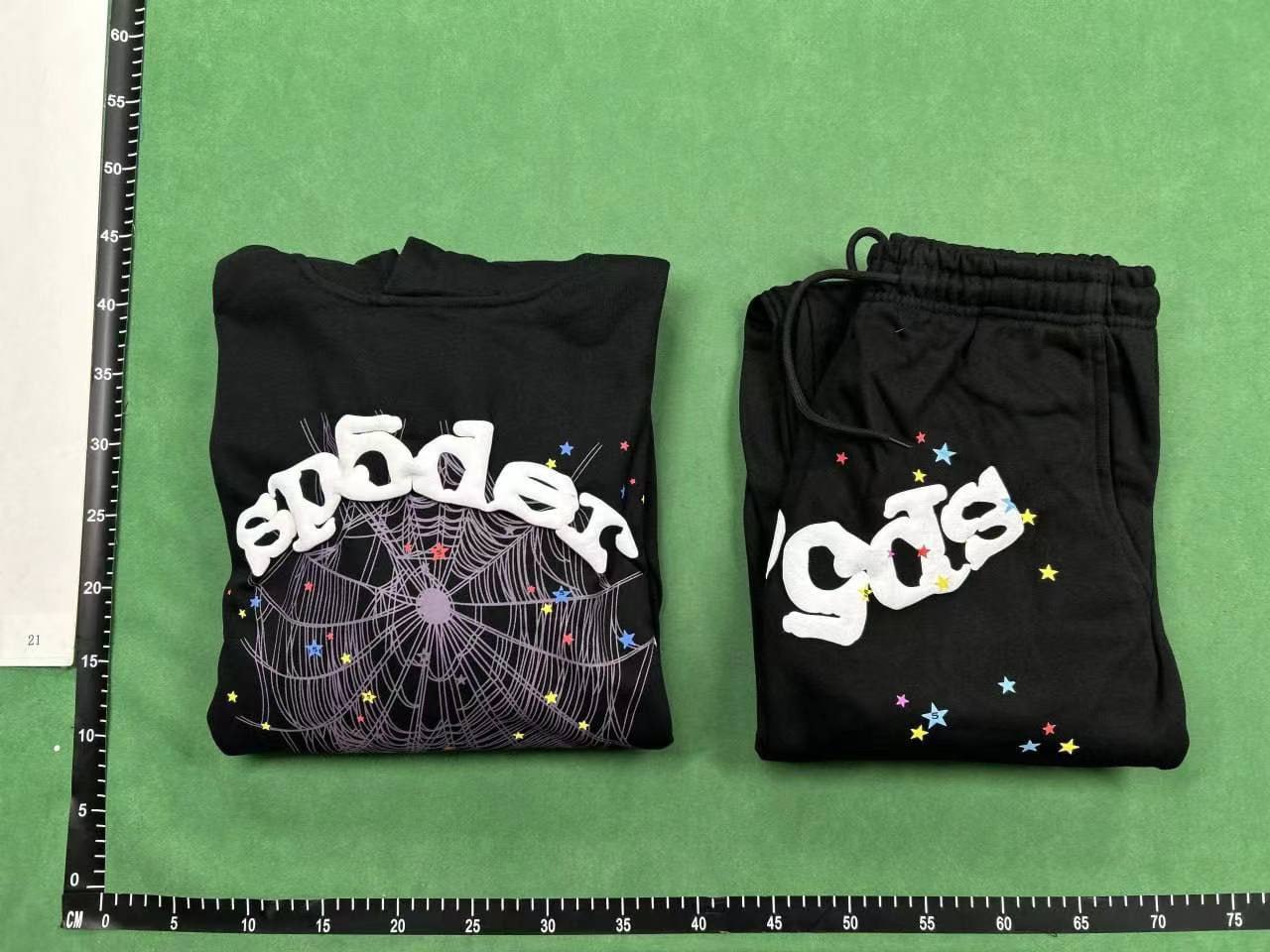 Sp5der Hoodie Suit -2
