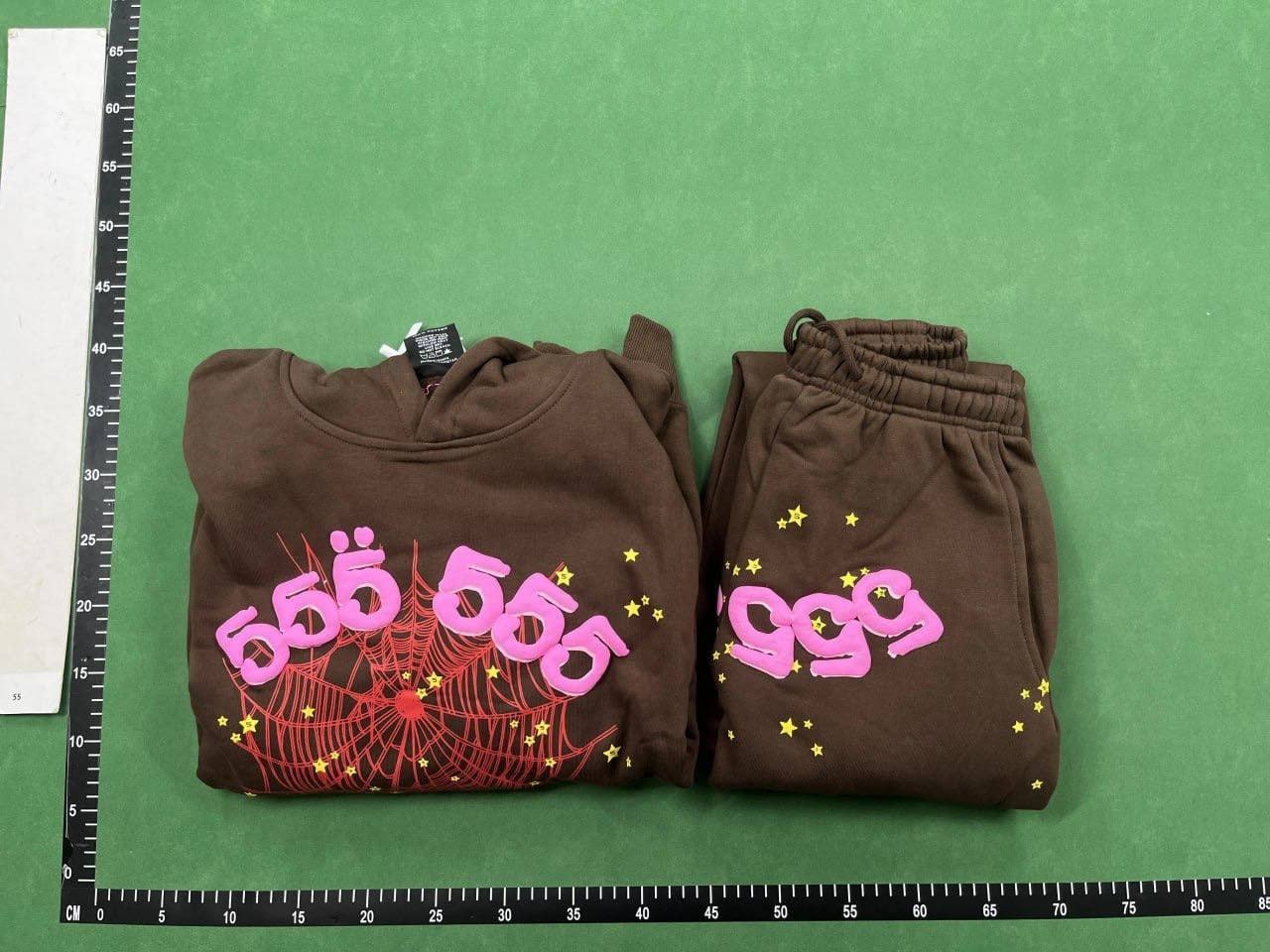 Sp5der Hoodie Suit -3