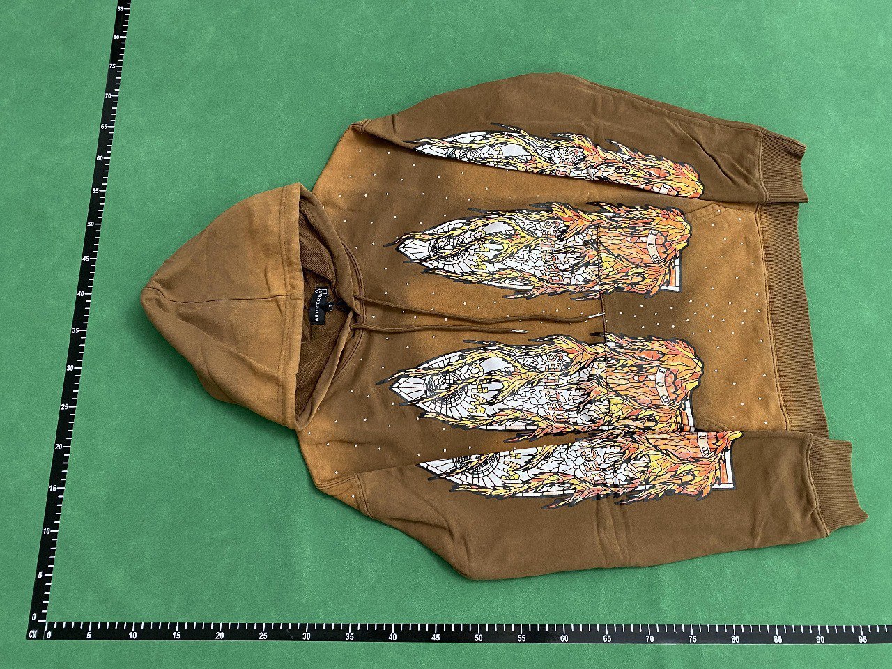Who Decides War Hoodie -2