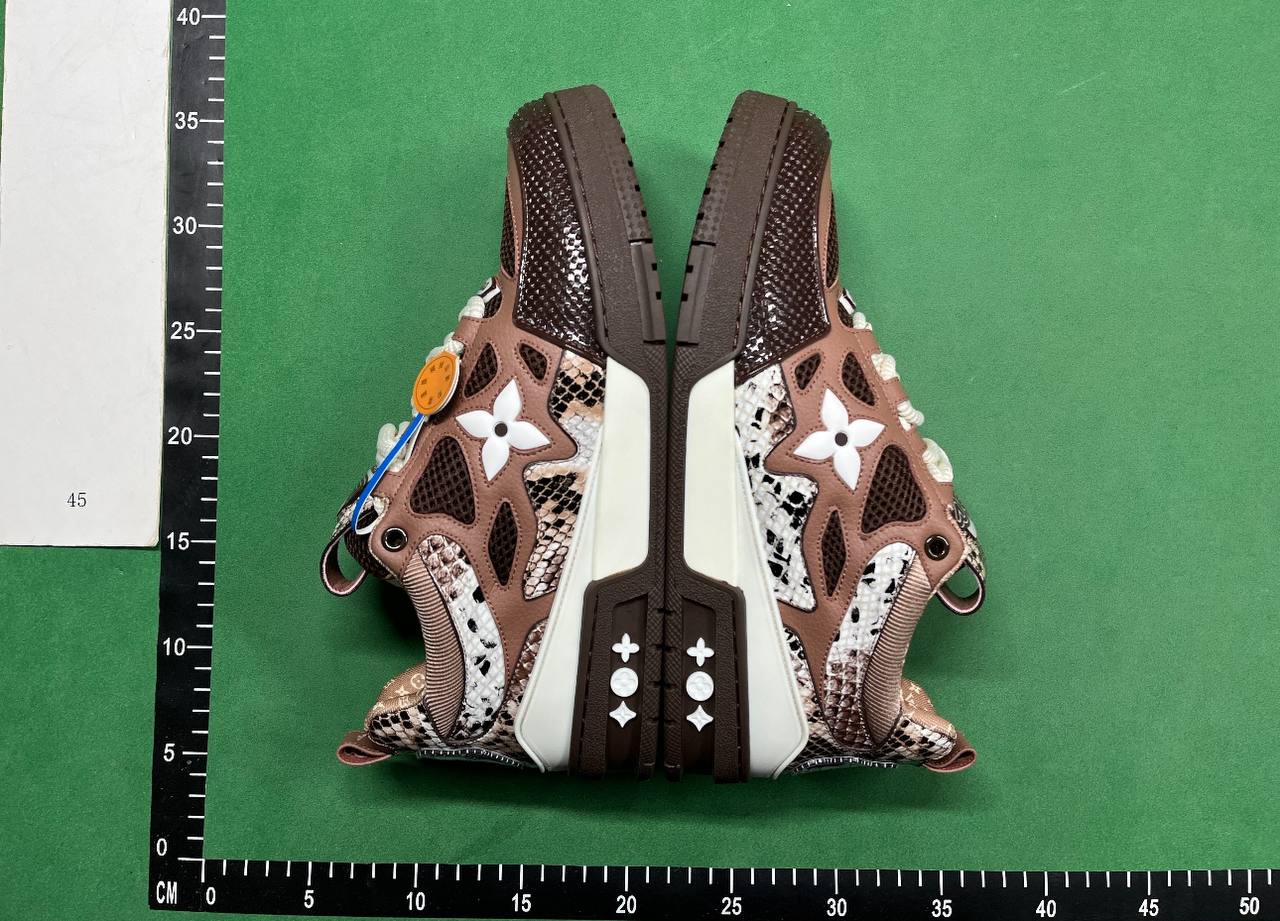 Louis vuitton sneakers LV Trainer ( 40 colors ) -2