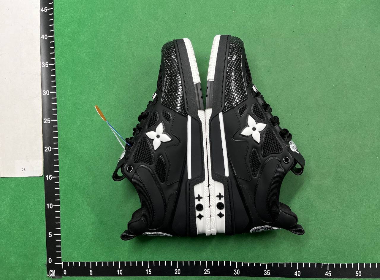 Louis vuitton sneakers LV Trainer ( 40 colors ) -4