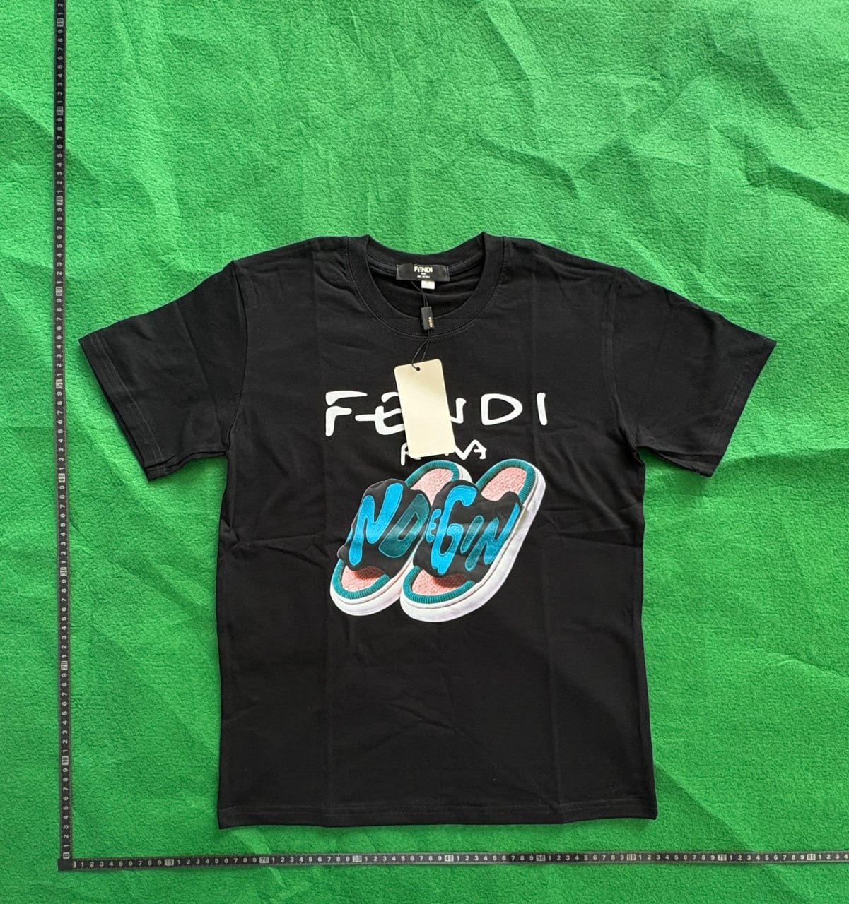 FENDI T-SHIRT（39 STYLE TOP -4