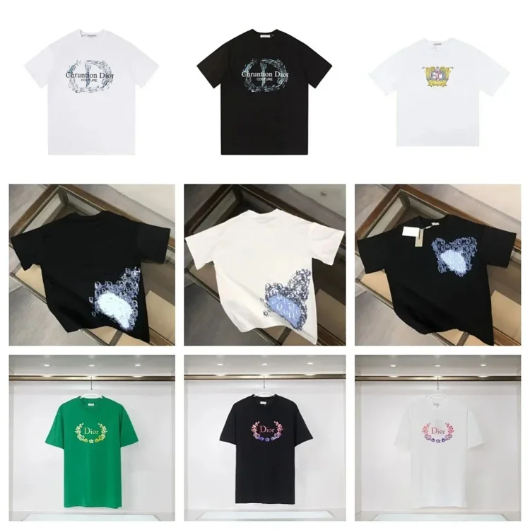 Dior T-shirt/Hoodie（39 style T