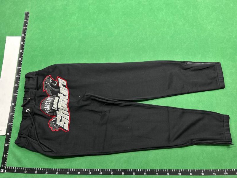 Corteiz & Trapstar Pants -3