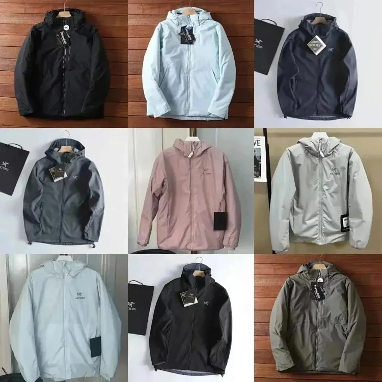 Stone Island and Arc'teryx Jac