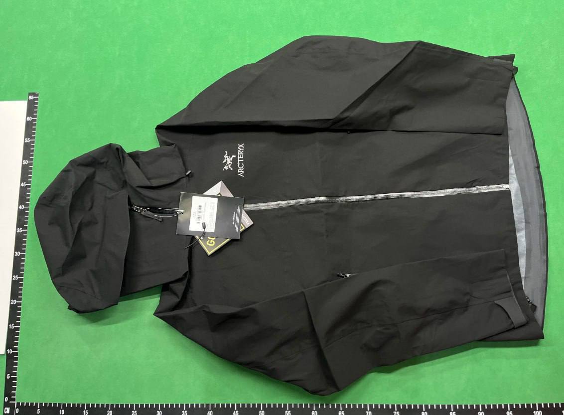Stone Island and Arc'teryx Jackets -2