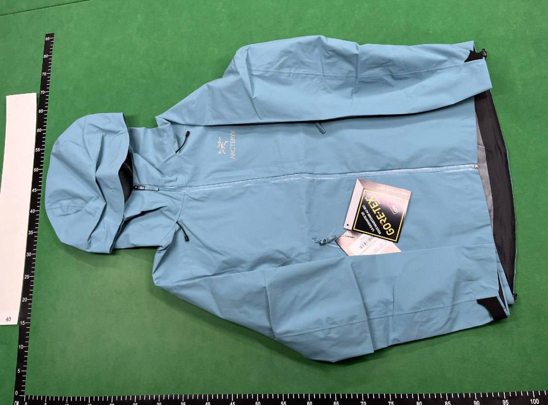 Stone Island and Arc'teryx Jackets -3