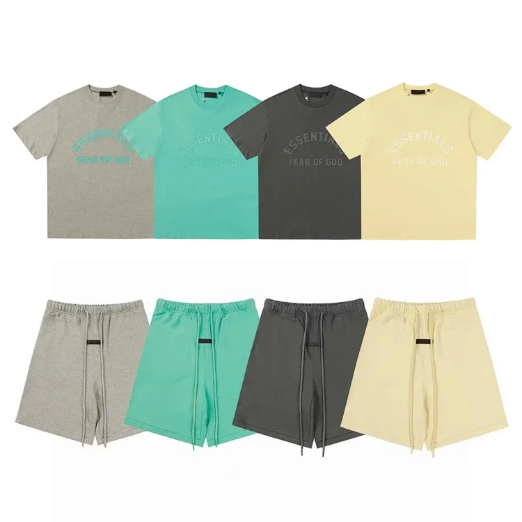 ESSENTIALS X Fear Of God T-shi