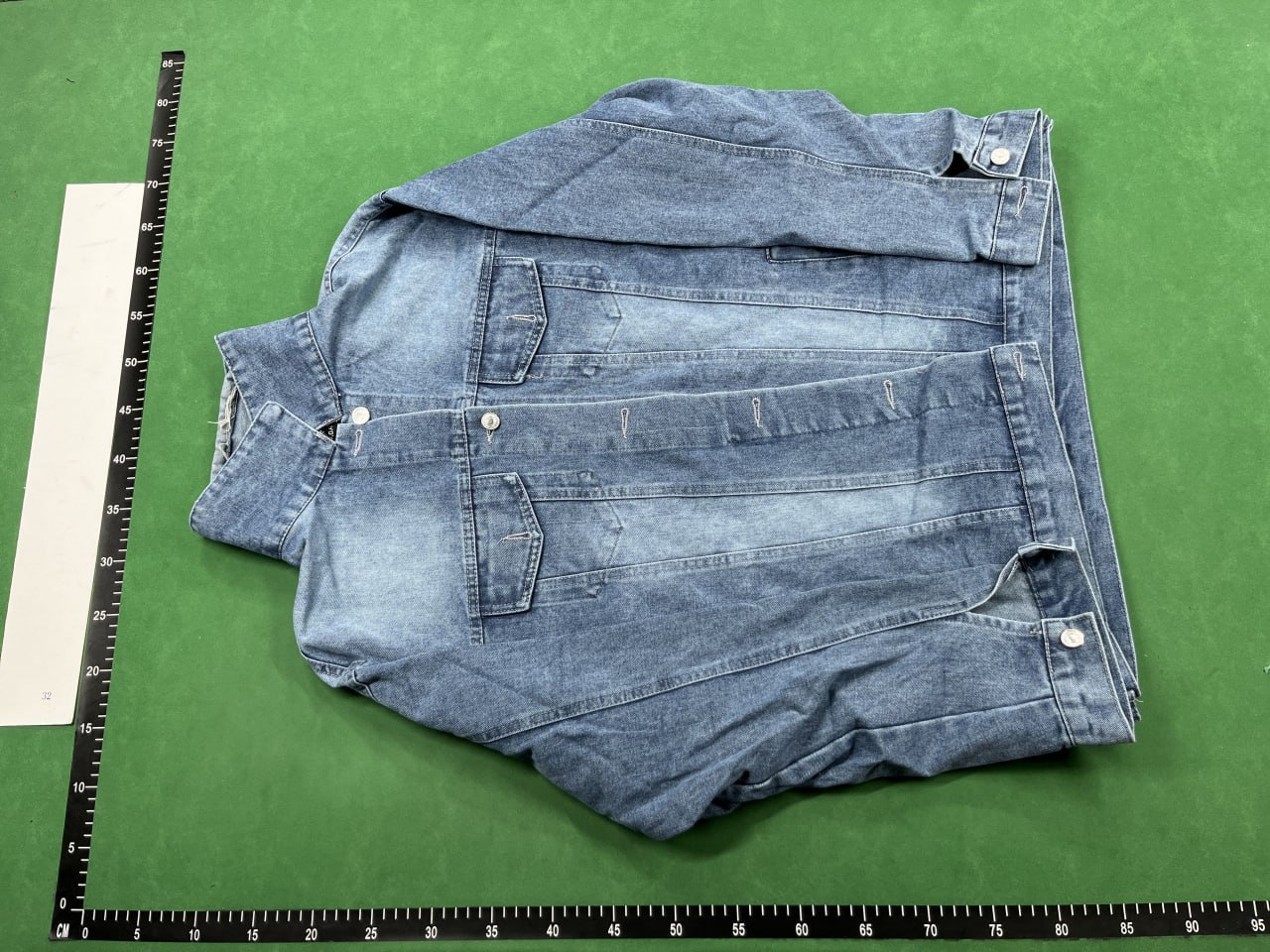 Balenciaga Jeans Coat -3