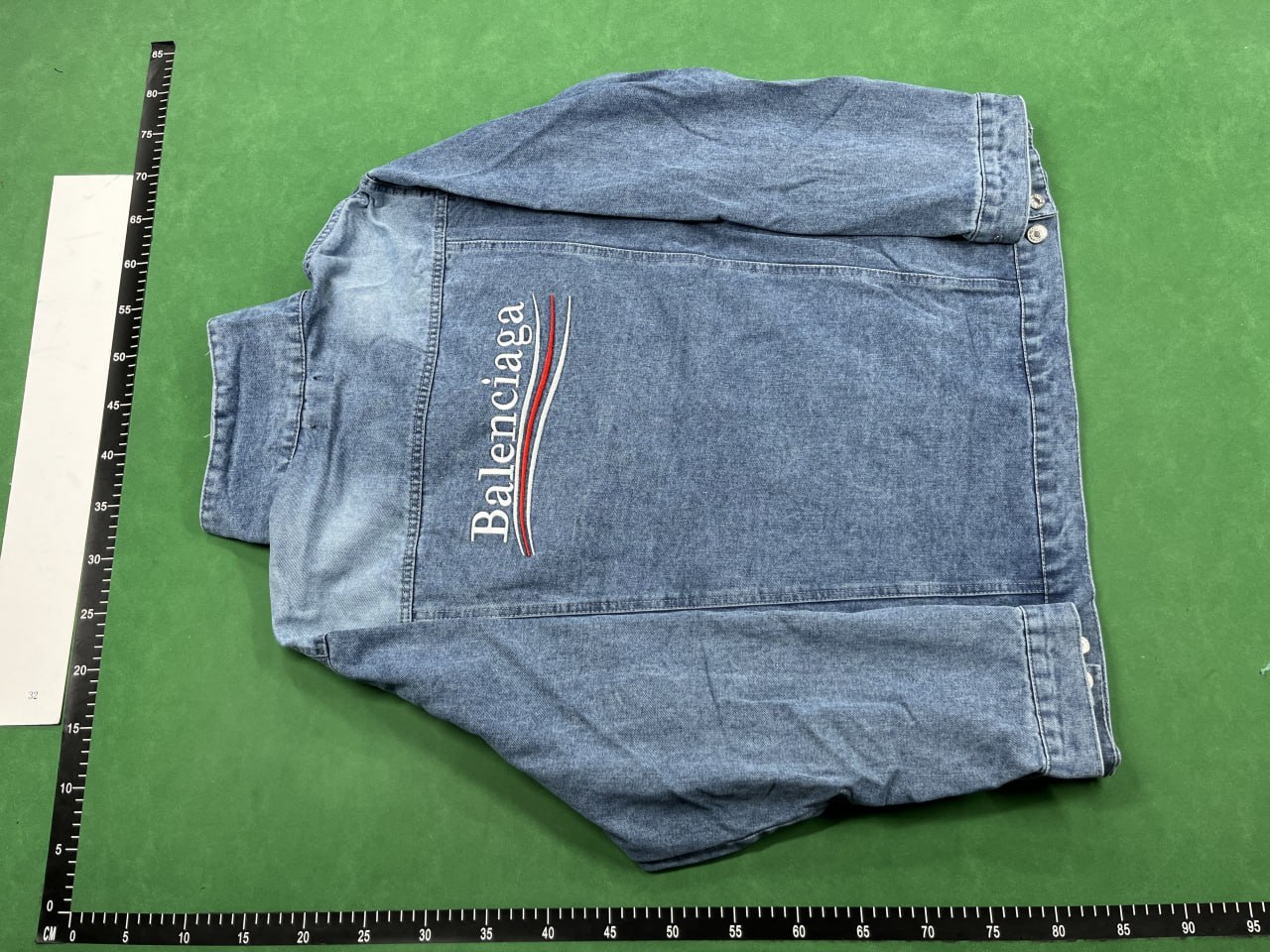 Balenciaga Jeans Coat -4