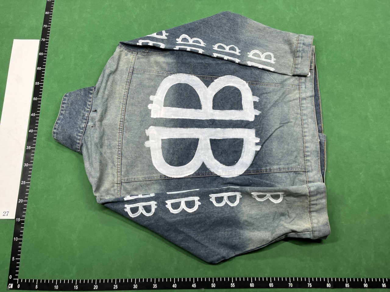 Balenciaga Jeans Coat -2