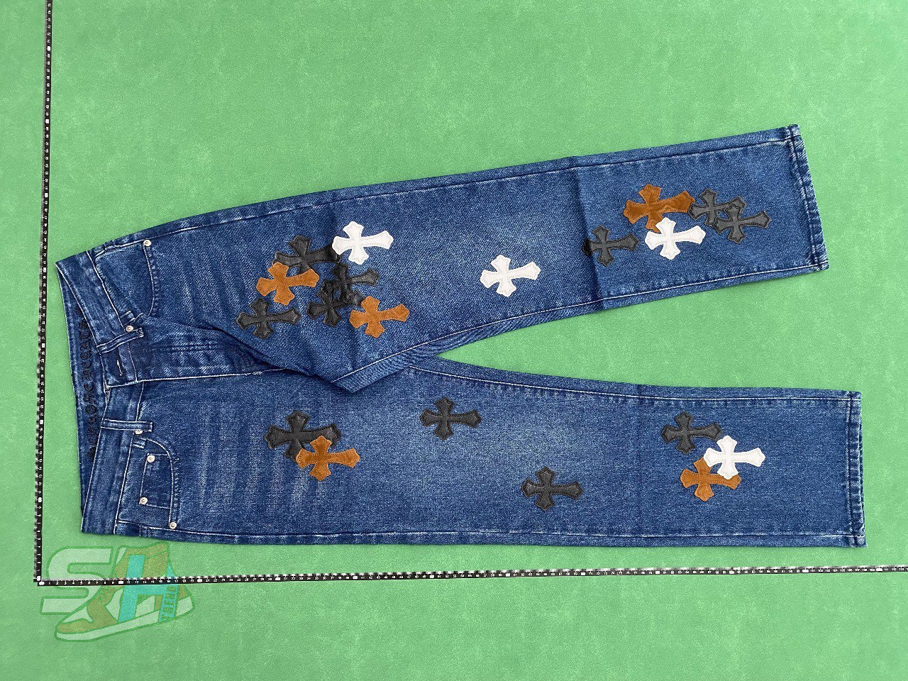 Chrome Hearts Jeans【high quality -2