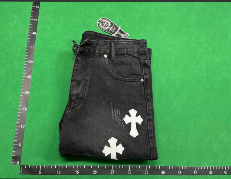Chrome Hearts Jeans【high quality -3