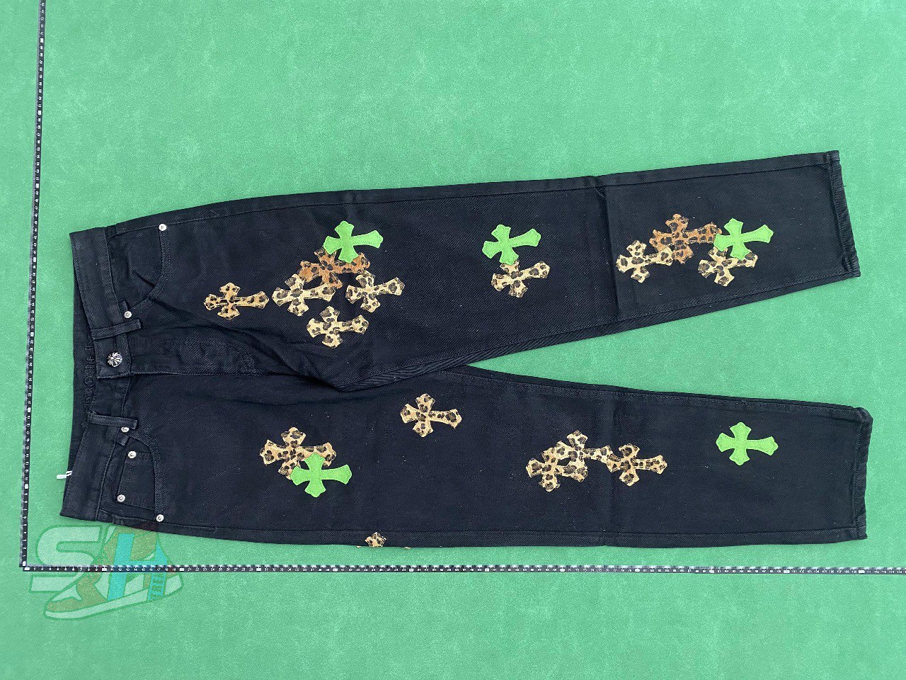 Chrome Hearts Jeans【high quality -5