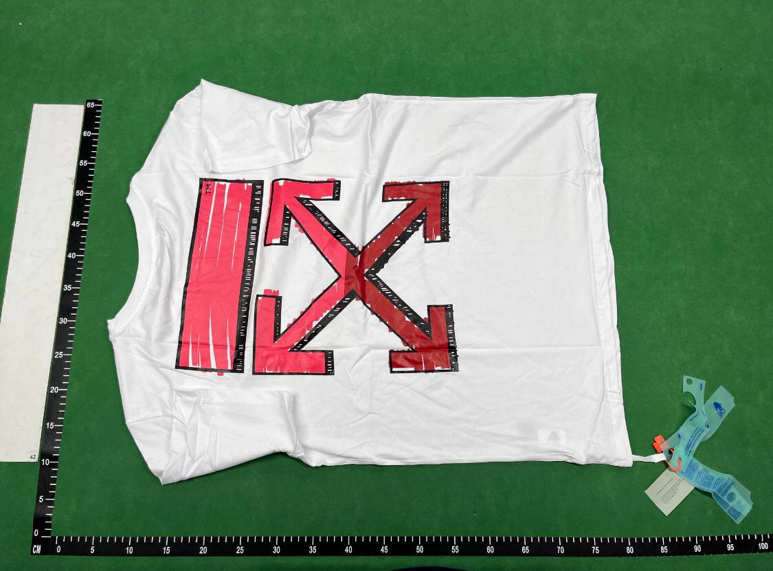 OFF white T-shirt -2