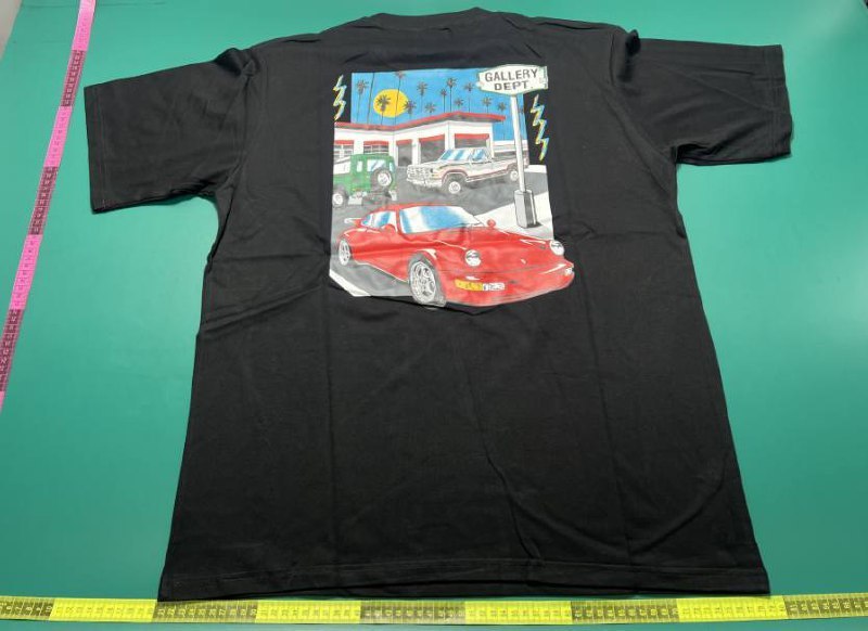 GALLERY DEPT t-shirt（color 40 -3