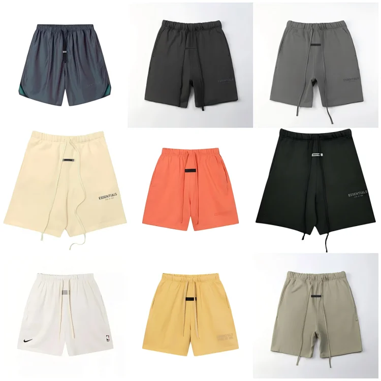 Essentials Shorts (FOG)(Fear O