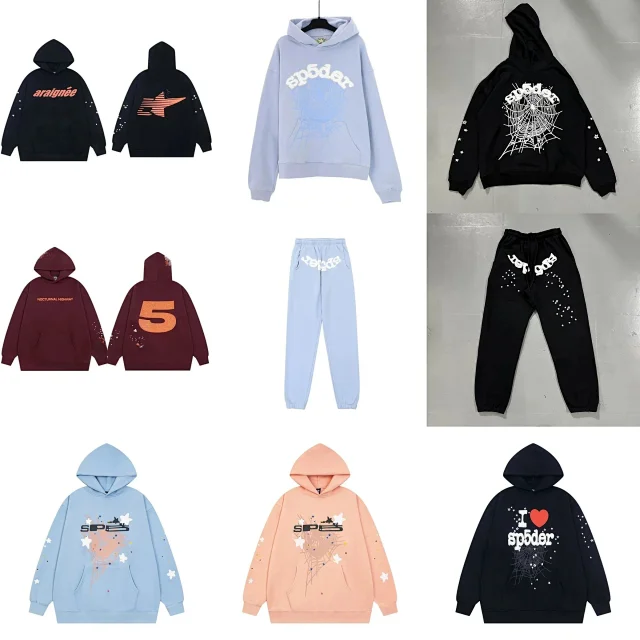 Sp5der Hoodie