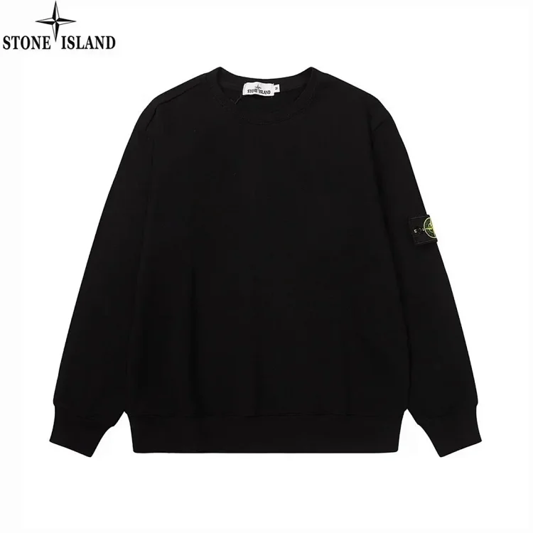 stone island zip hoodie