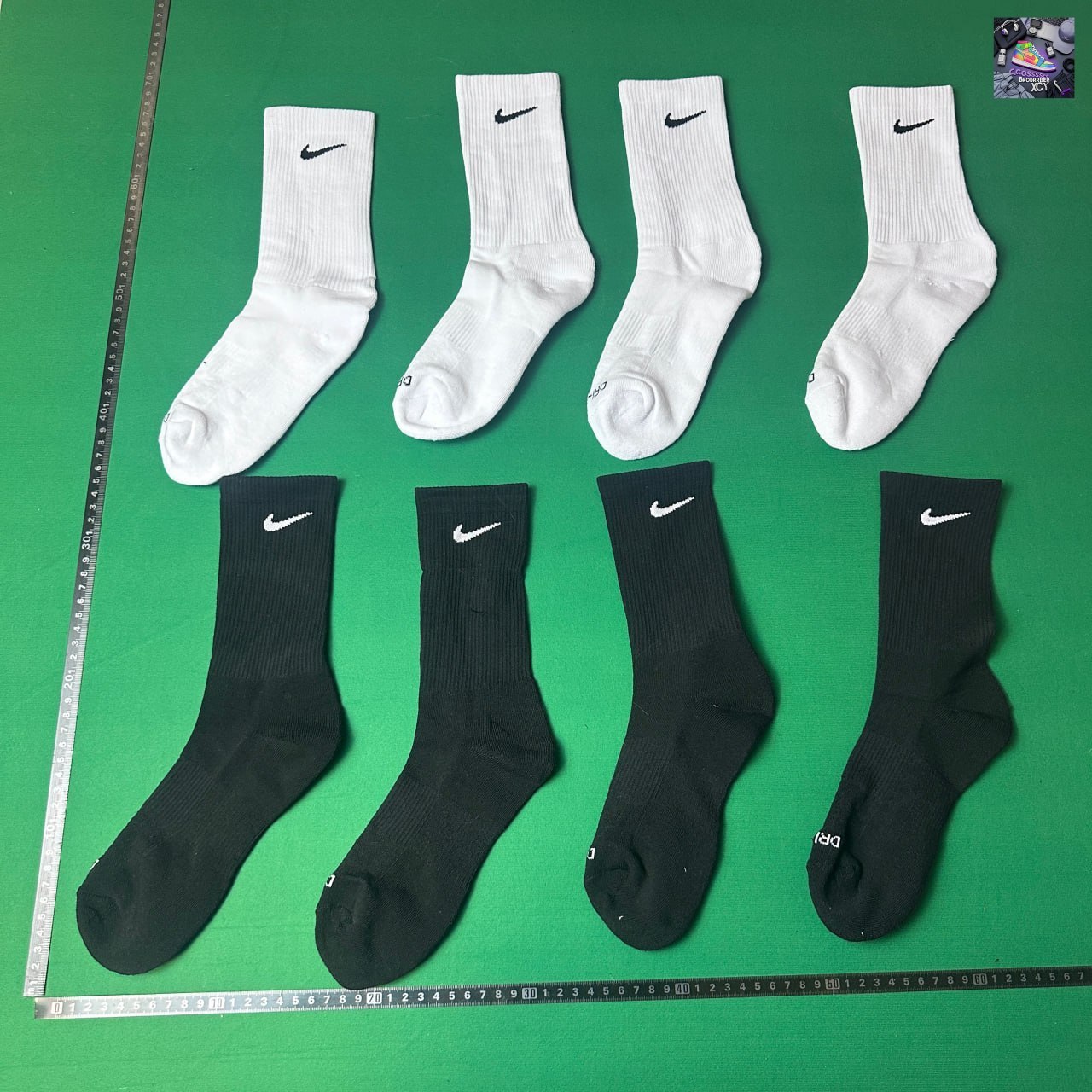 Nike Logo socks