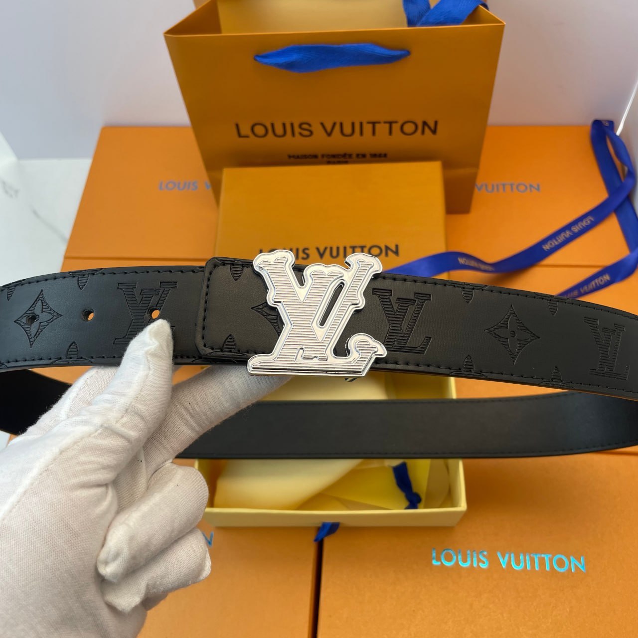 LV GUCCI BELT -1