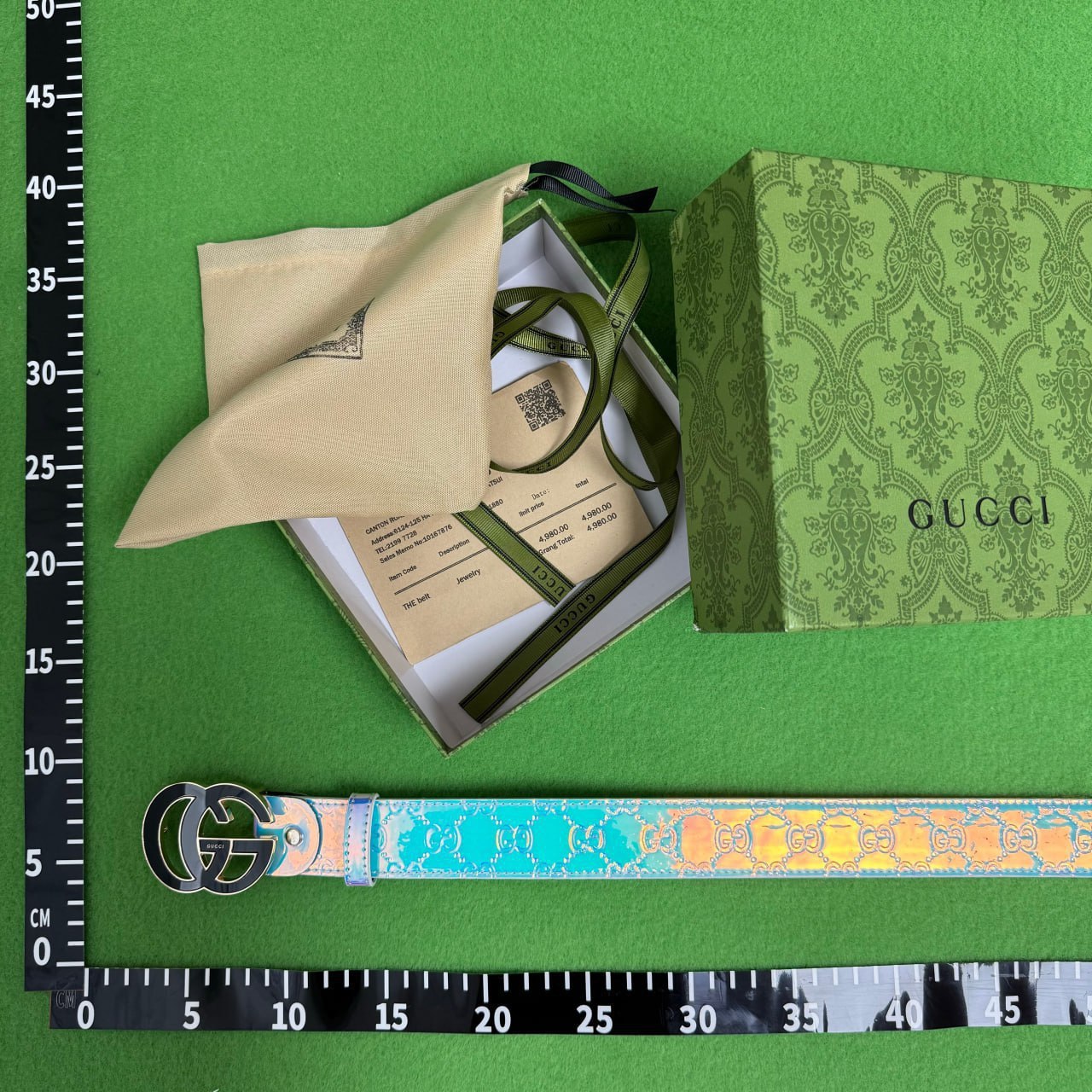 LV GUCCI BELT -3