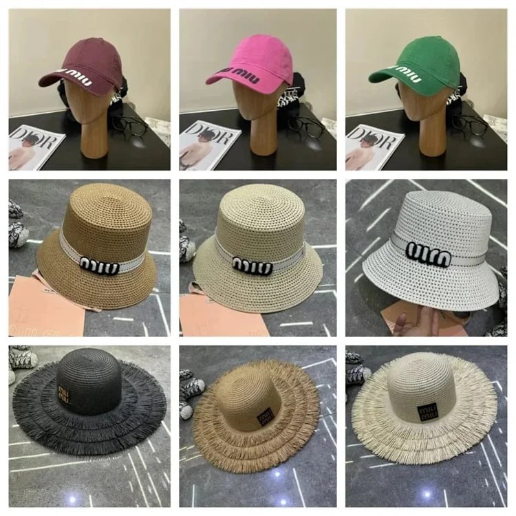 Miumiu cap