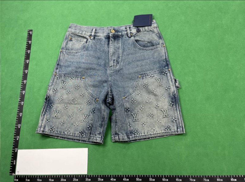 LV Louis Vuitton jeans&LV shorts -2