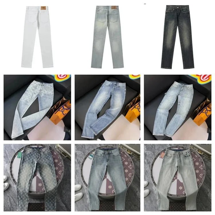 LV low-rise jeans（39 STYLE TOP