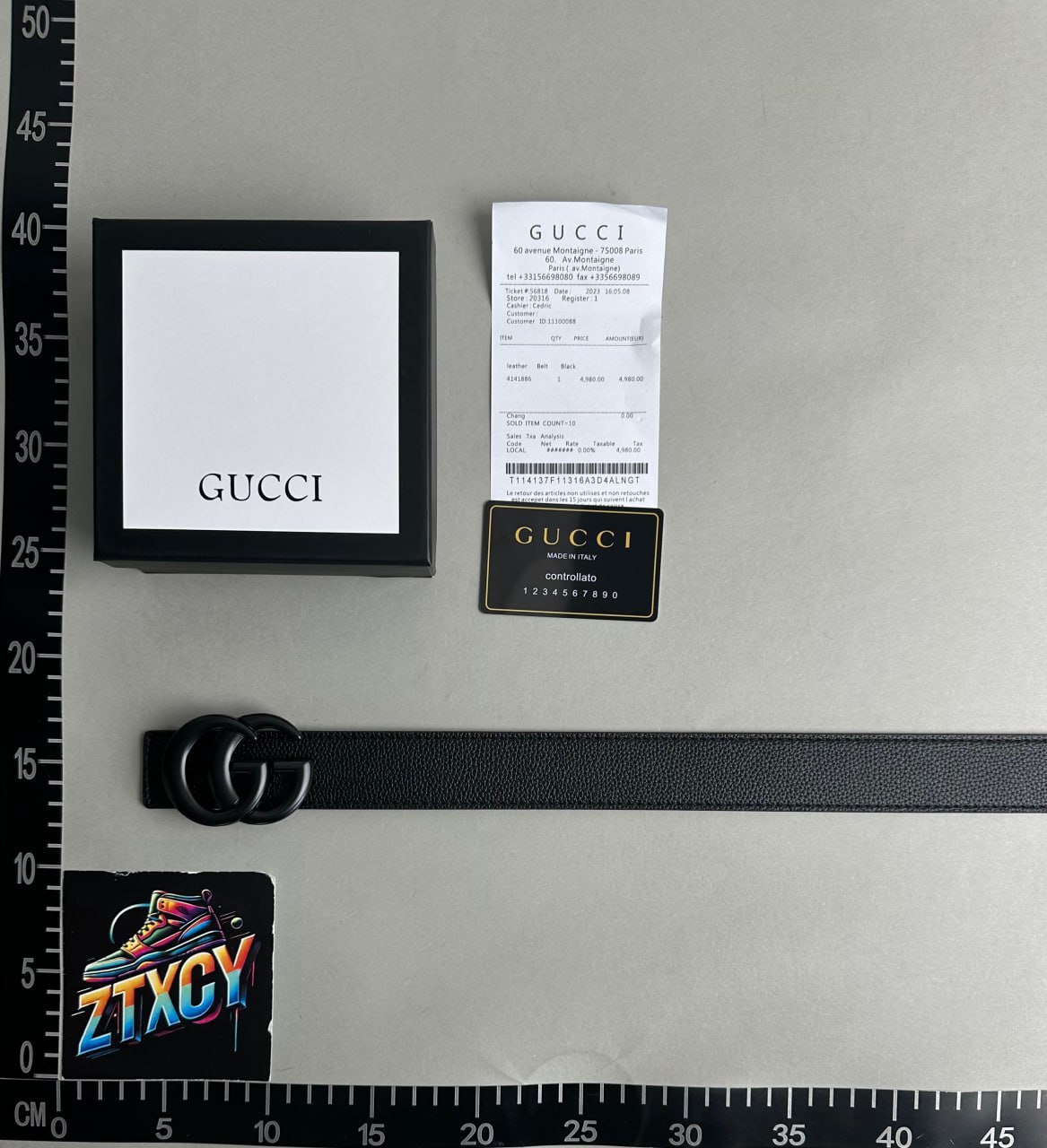 Gucci belt -2