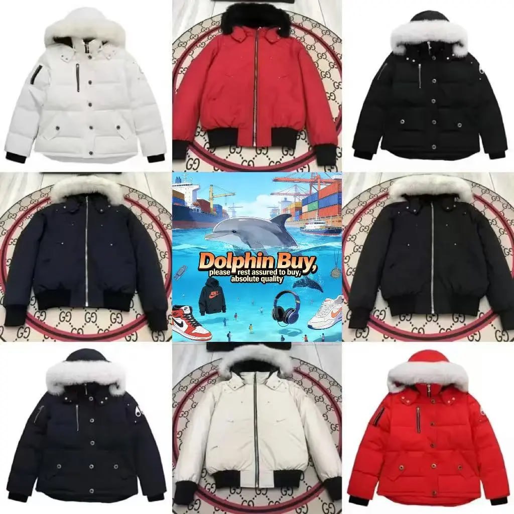 Moose Knuckles Down Jacket