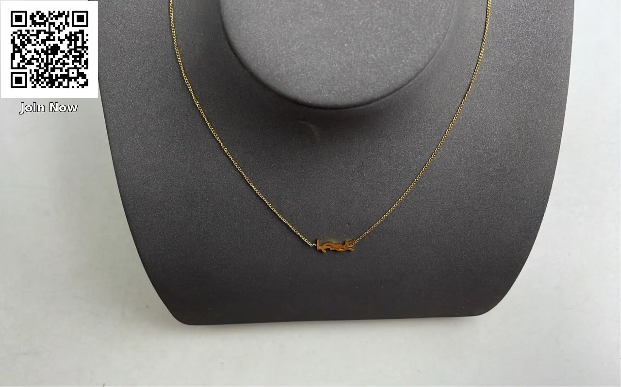 YSL Necklace -5