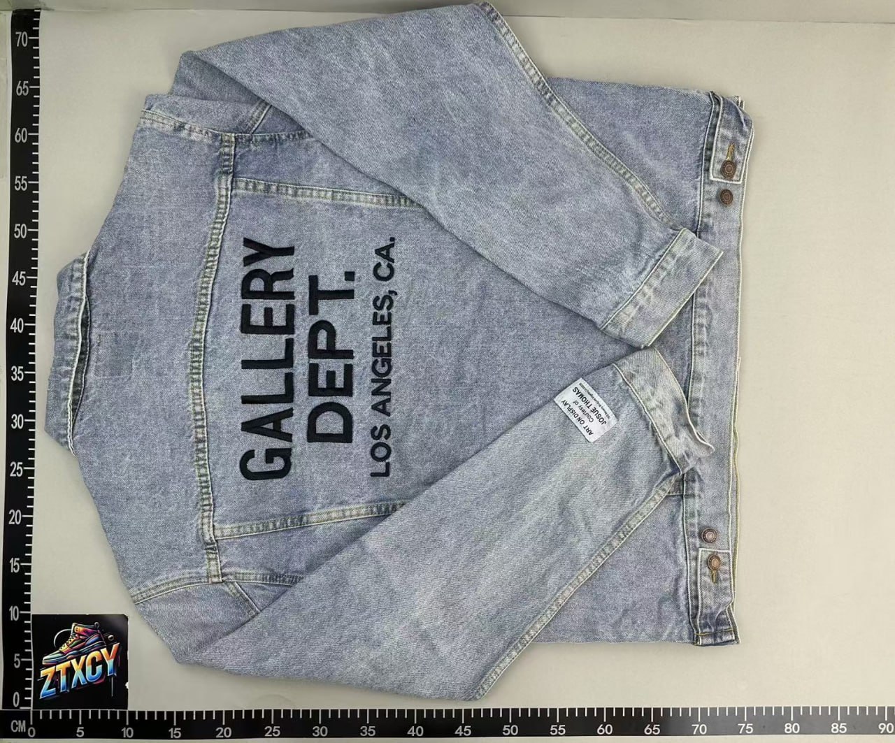 Gallery Dept Denim jacket -4