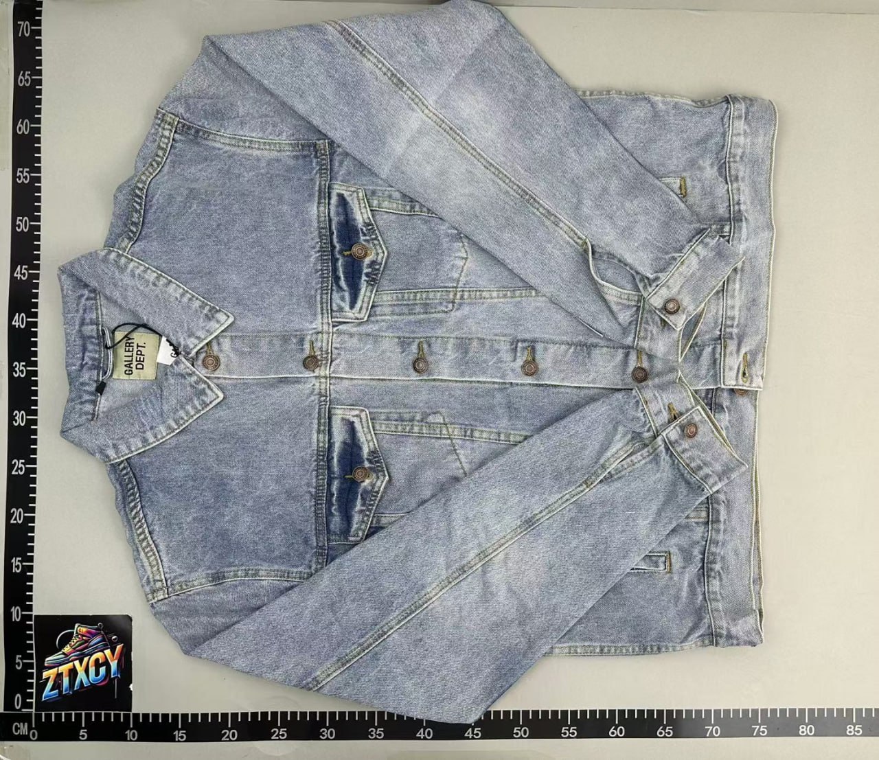Gallery Dept Denim jacket -3