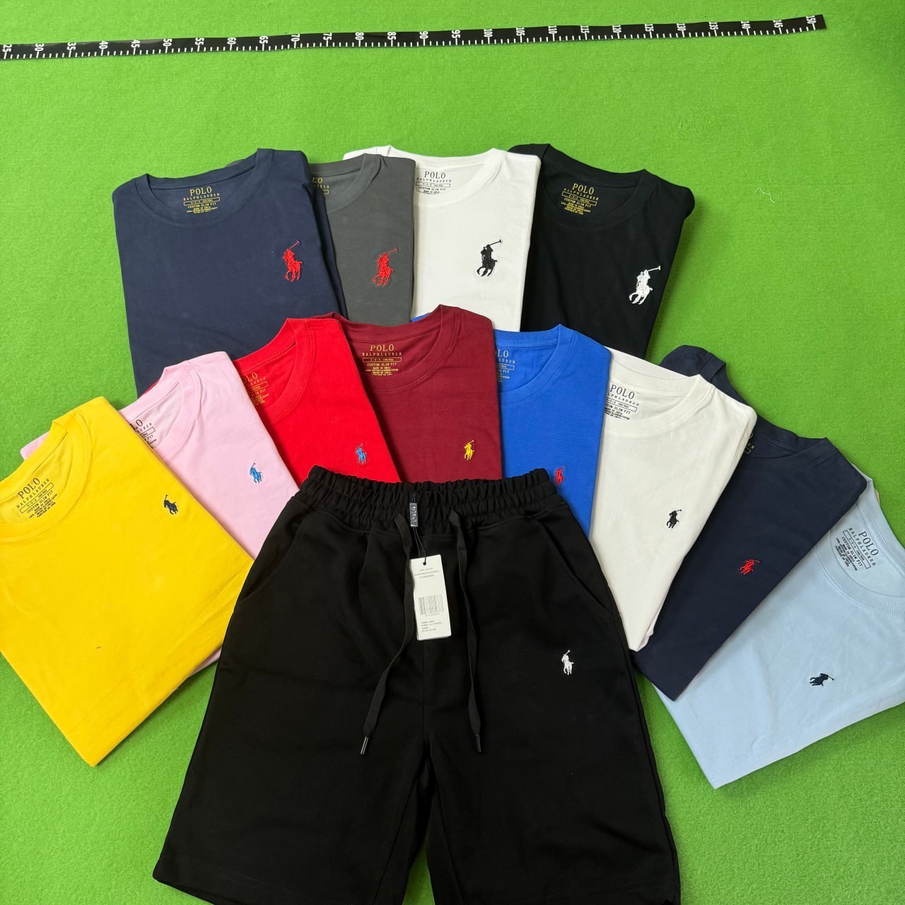 Ralph Lauren trousers\shorts\Ralph Lauren T-shirt\short sleeve\tee -3