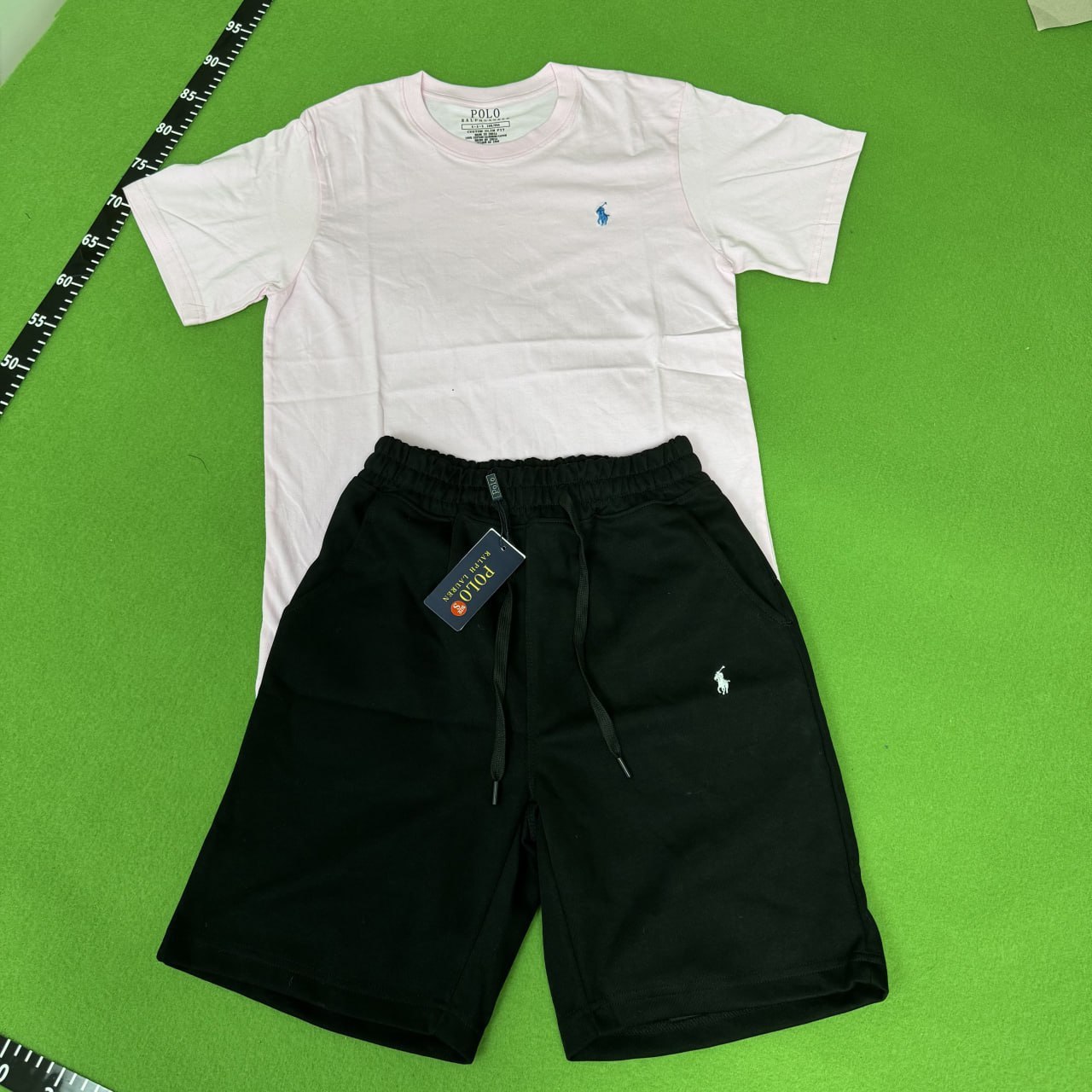 Ralph Lauren trousers\shorts\Ralph Lauren T-shirt\short sleeve\tee -2