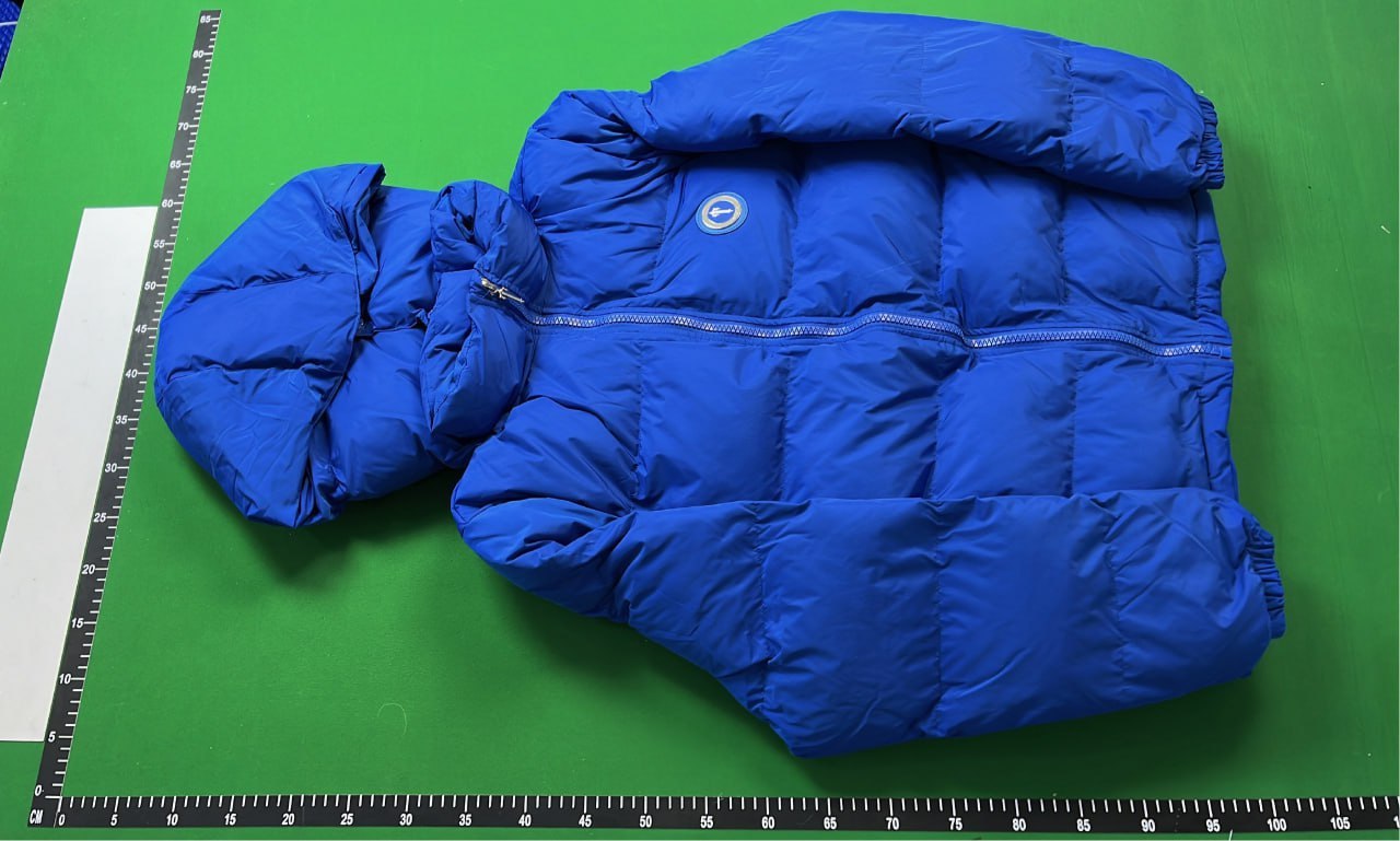 Trapsta down jacket -3