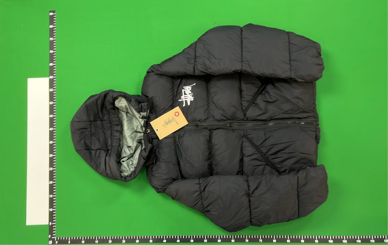 Stussy down jacket -4