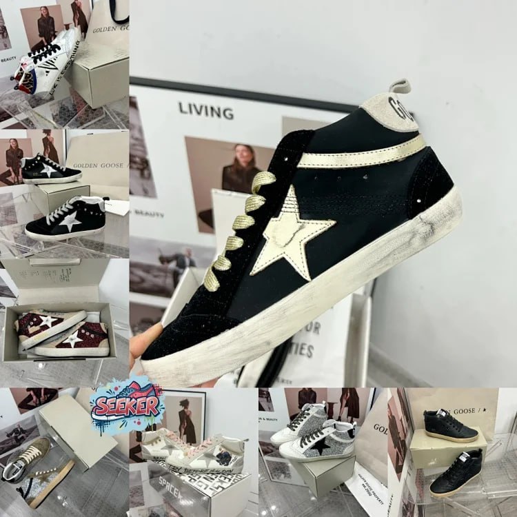 Golden Goose shoes high